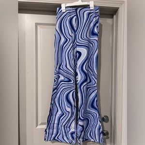 Zara bell bottom pants